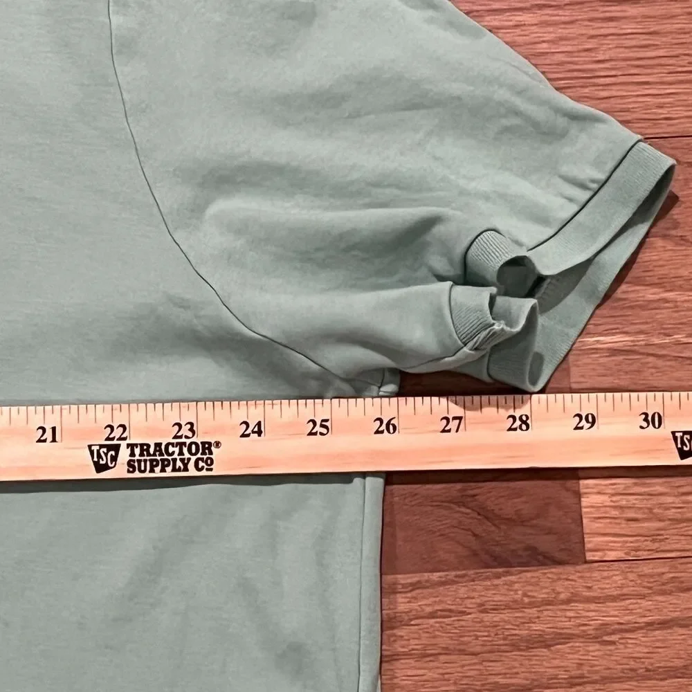 Polo Ralph Lauren Classic Fit Mesh Polo Mint Seafoam Green XXL Pony Logo Preppy